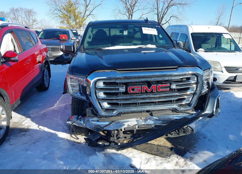 2019 GMC SIERRA 1500 VIN: 3GTU9DED9KG277755