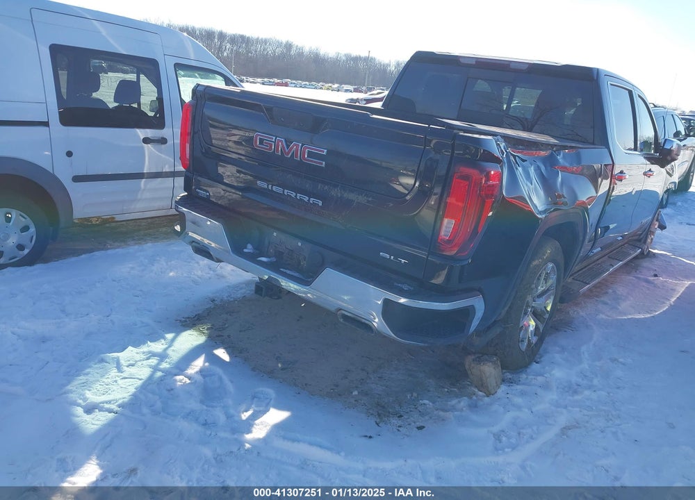 2019 GMC SIERRA 1500 VIN: 3GTU9DED9KG277755