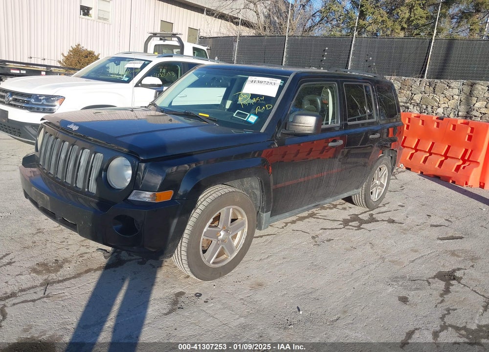 2008 JEEP PATRIOT SPORT VIN: 1J8FF28W08D663823