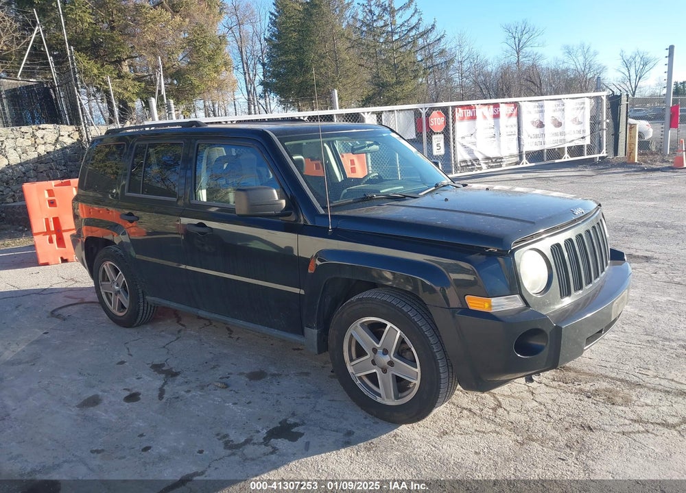 2008 JEEP PATRIOT SPORT VIN: 1J8FF28W08D663823