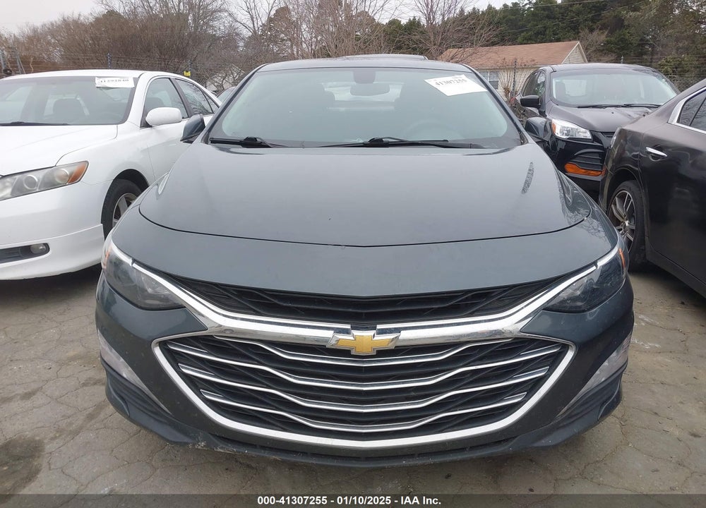 2020 CHEVROLET MALIBU FWD LT VIN: 1G1ZD5ST4LF050927