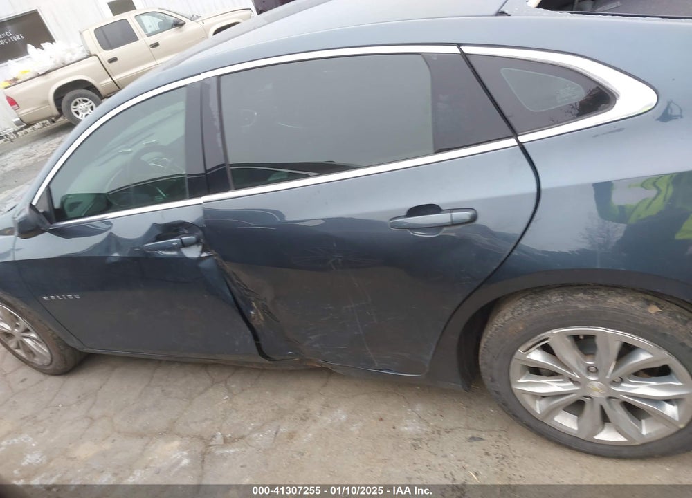 2020 CHEVROLET MALIBU FWD LT VIN: 1G1ZD5ST4LF050927