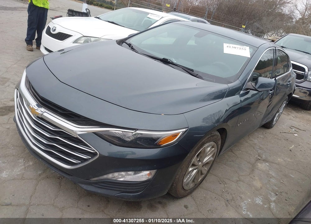 2020 CHEVROLET MALIBU FWD LT VIN: 1G1ZD5ST4LF050927