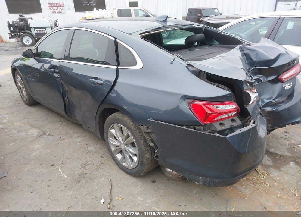 2020 CHEVROLET MALIBU FWD LT VIN: 1G1ZD5ST4LF050927