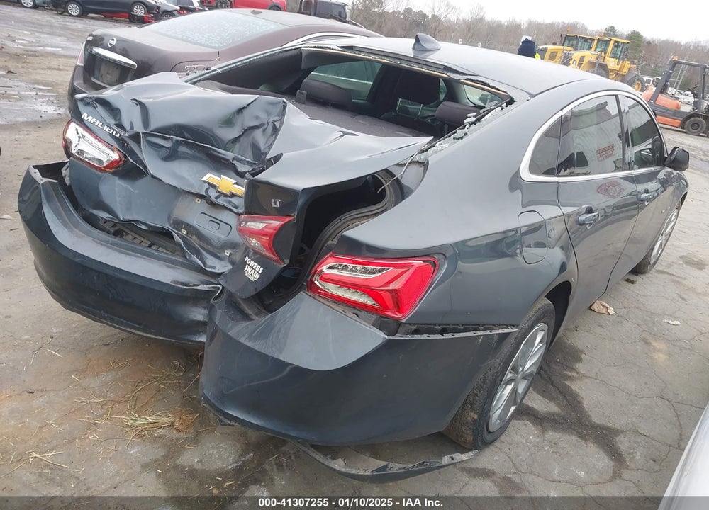 2020 CHEVROLET MALIBU FWD LT VIN: 1G1ZD5ST4LF050927