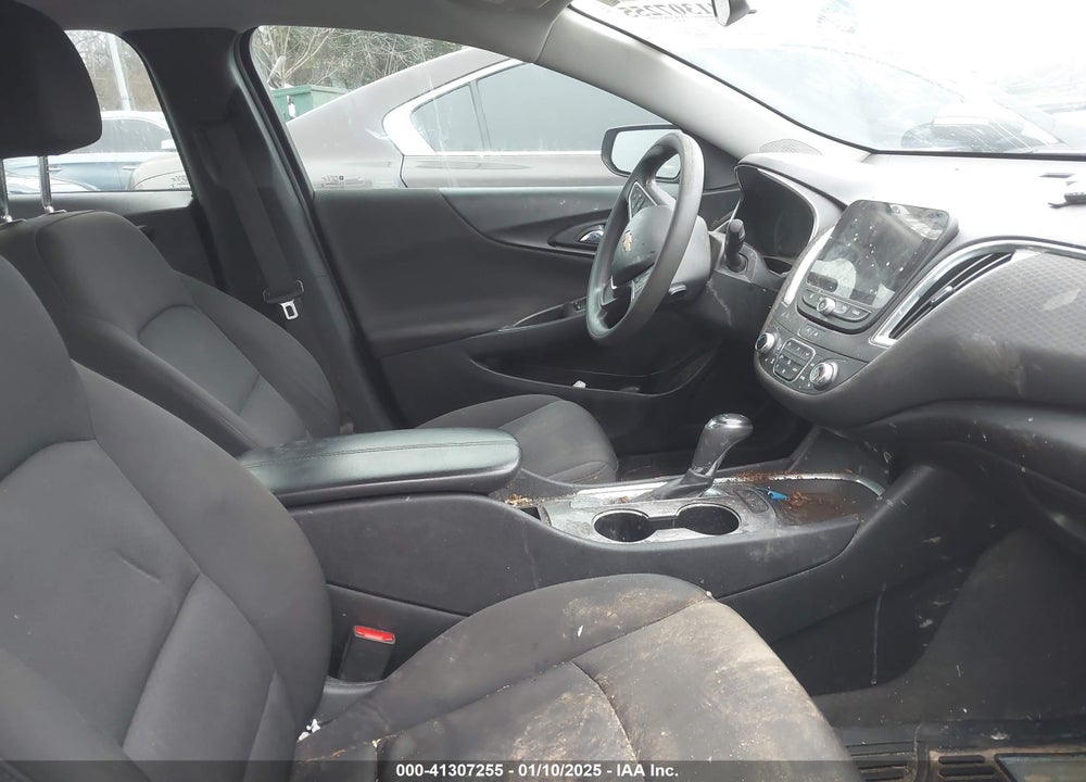 2020 CHEVROLET MALIBU FWD LT VIN: 1G1ZD5ST4LF050927