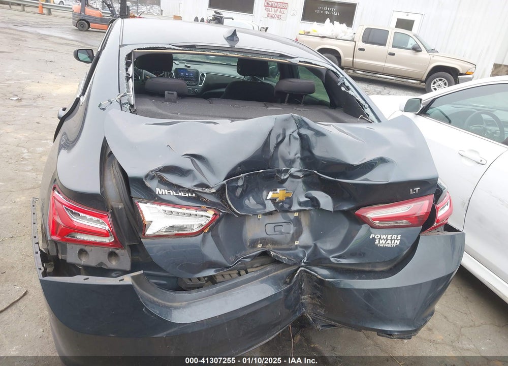 2020 CHEVROLET MALIBU FWD LT VIN: 1G1ZD5ST4LF050927