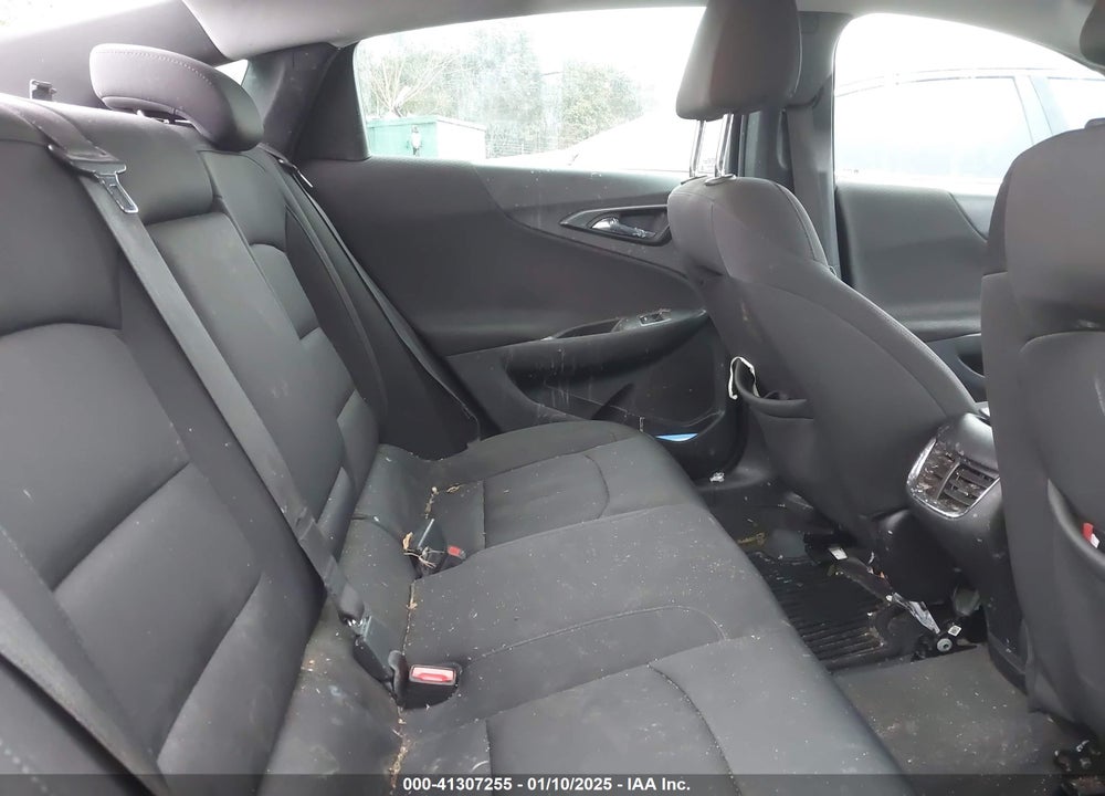 2020 CHEVROLET MALIBU FWD LT VIN: 1G1ZD5ST4LF050927