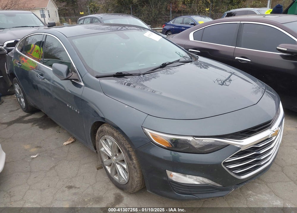 2020 CHEVROLET MALIBU FWD LT VIN: 1G1ZD5ST4LF050927