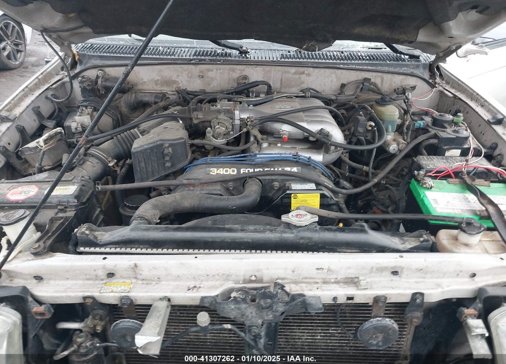 1999 TOYOTA 4RUNNER SR5 V6 VIN: JT3HN86R7X0245224