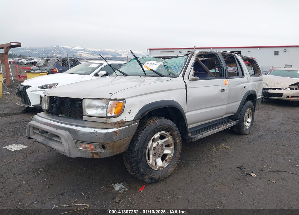 1999 TOYOTA 4RUNNER SR5 V6 VIN: JT3HN86R7X0245224