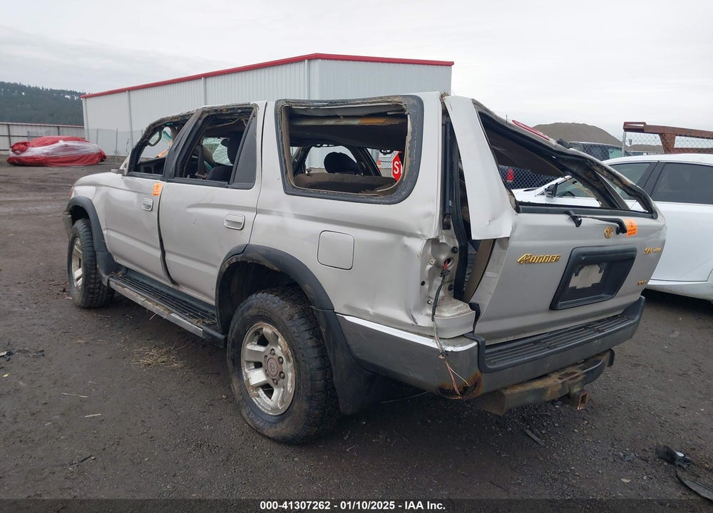 1999 TOYOTA 4RUNNER SR5 V6 VIN: JT3HN86R7X0245224