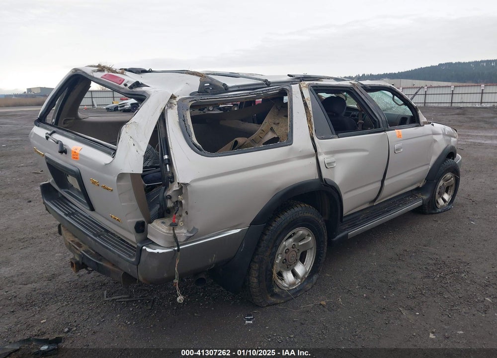 1999 TOYOTA 4RUNNER SR5 V6 VIN: JT3HN86R7X0245224
