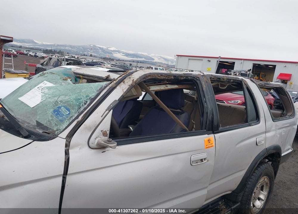 1999 TOYOTA 4RUNNER SR5 V6 VIN: JT3HN86R7X0245224