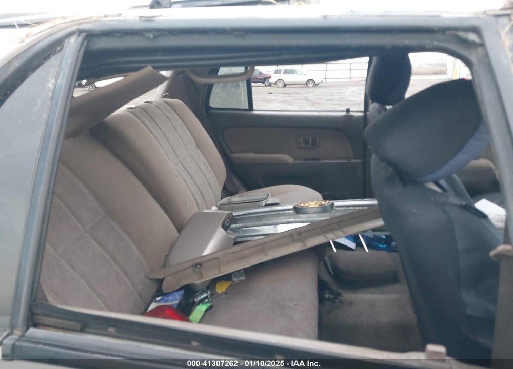 1999 TOYOTA 4RUNNER SR5 V6 VIN: JT3HN86R7X0245224