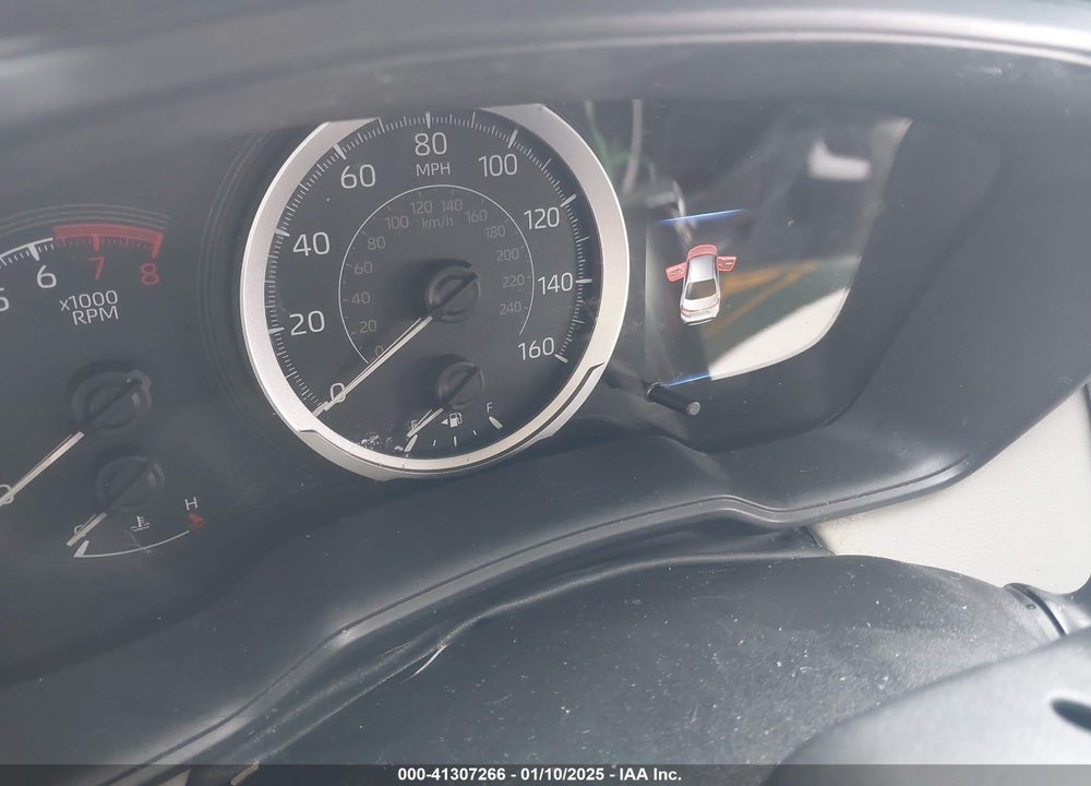 2020 TOYOTA COROLLA LE VIN: JTDEPRAE2LJ057590