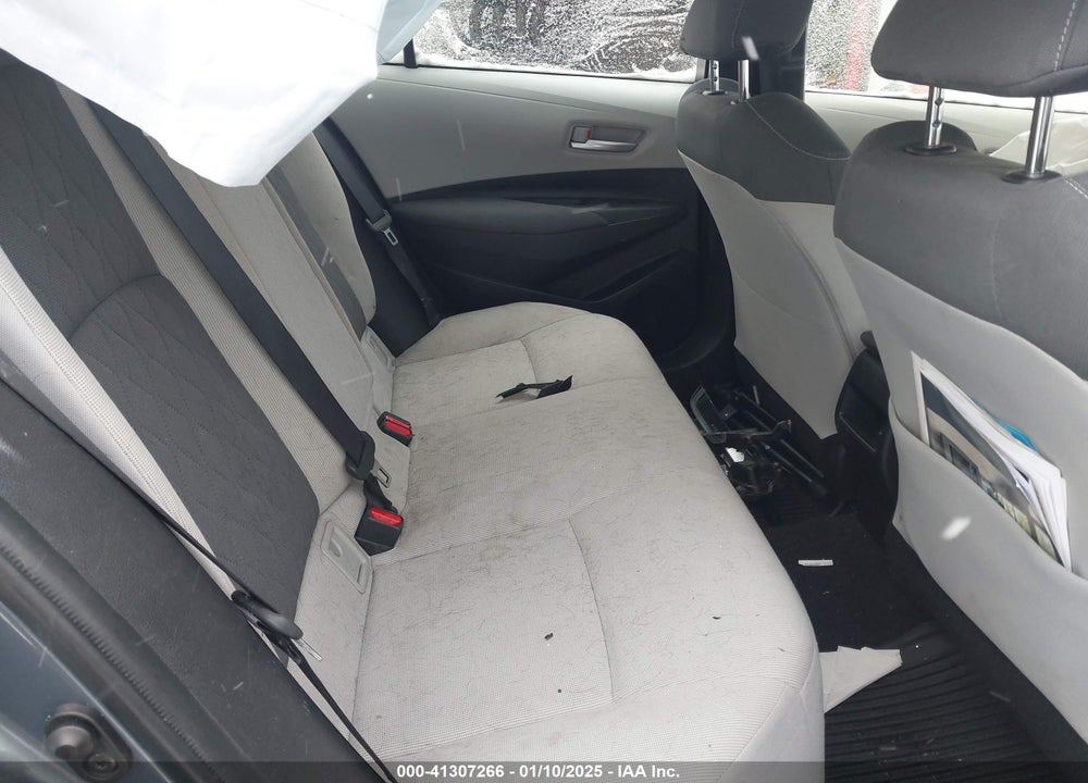 2020 TOYOTA COROLLA LE VIN: JTDEPRAE2LJ057590