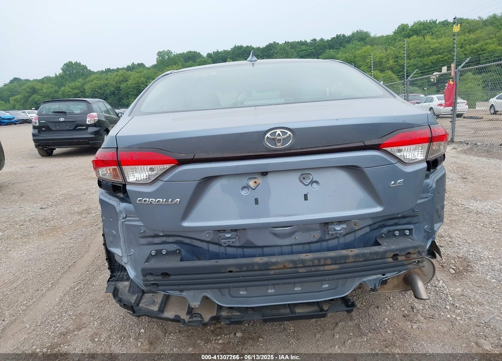2020 TOYOTA COROLLA LE VIN: JTDEPRAE2LJ057590