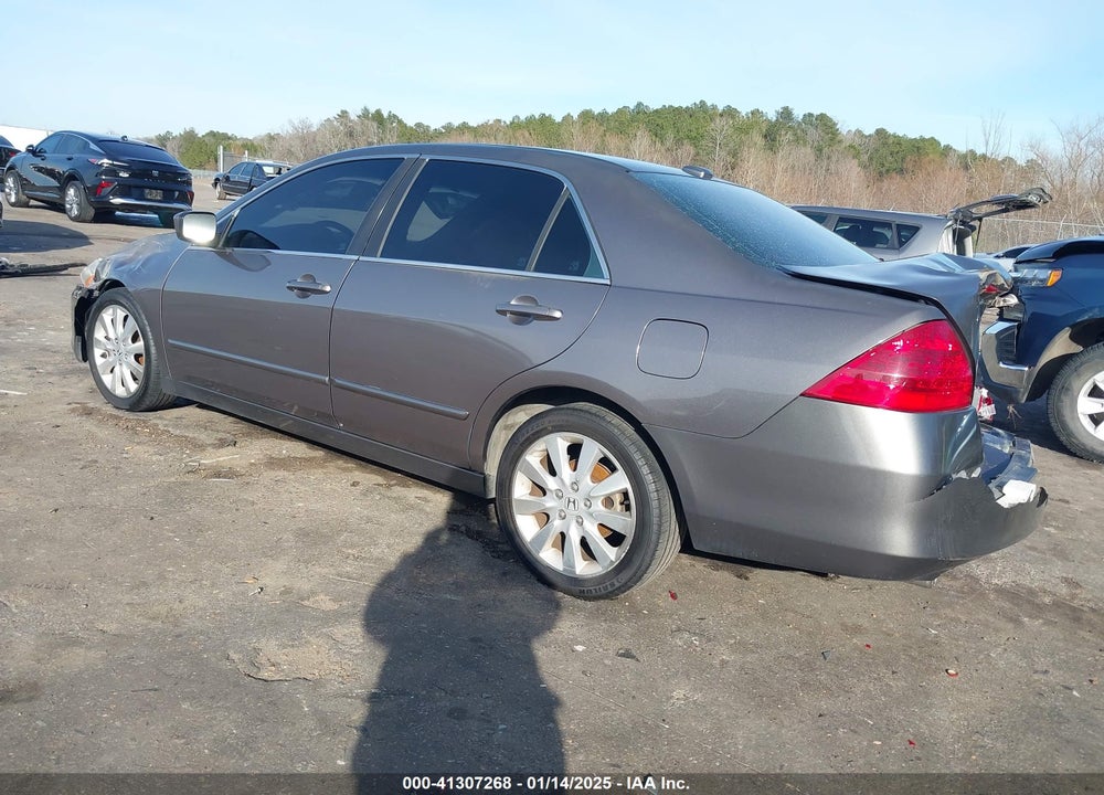 2007 HONDA ACCORD 3.0 EX VIN: 1HGCM66597A028618