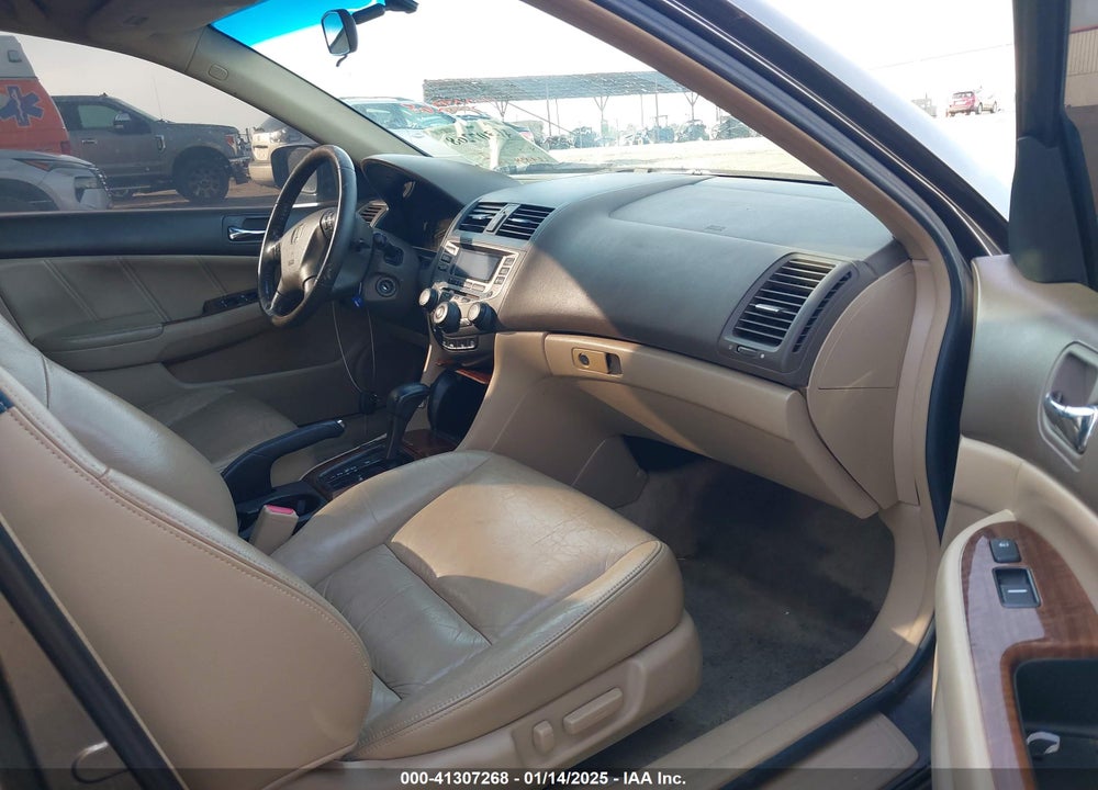 2007 HONDA ACCORD 3.0 EX VIN: 1HGCM66597A028618