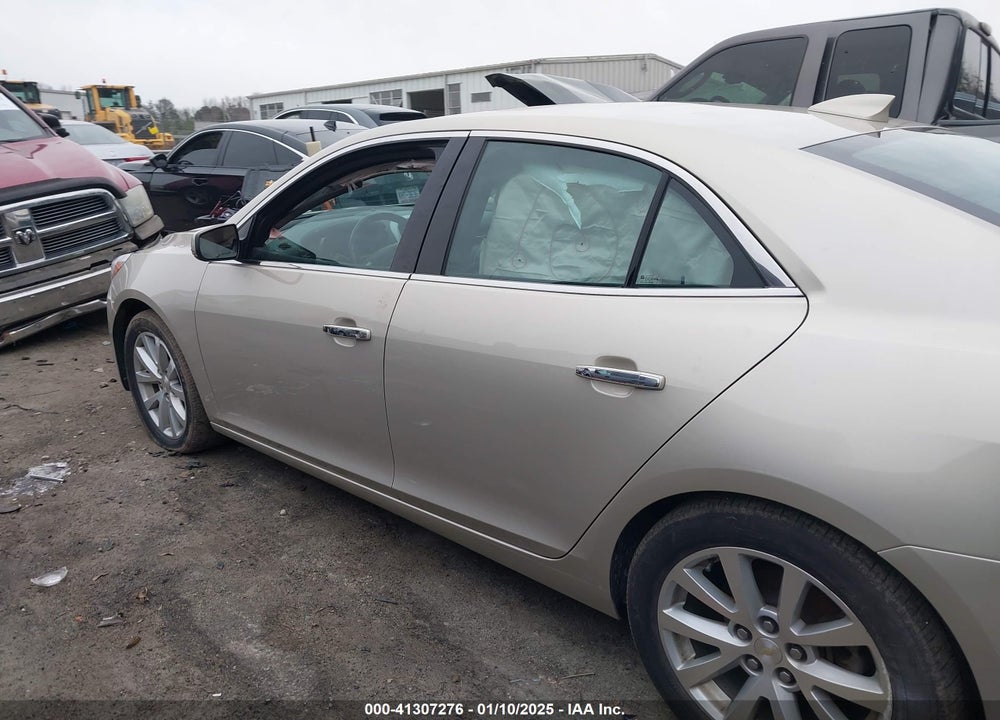 2015 CHEVROLET MALIBU 1LZ VIN: 1G11F5SL4FF265932