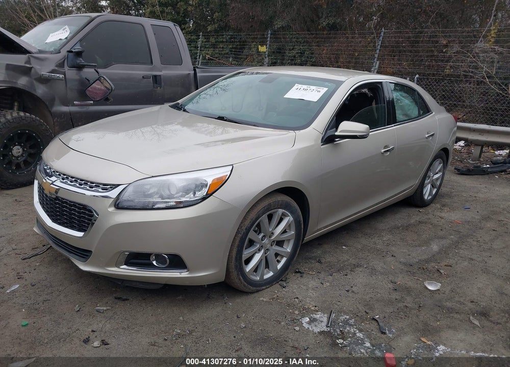 2015 CHEVROLET MALIBU 1LZ VIN: 1G11F5SL4FF265932