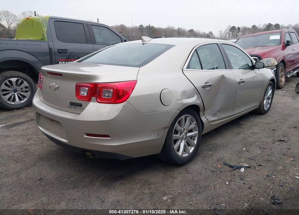 2015 CHEVROLET MALIBU 1LZ VIN: 1G11F5SL4FF265932
