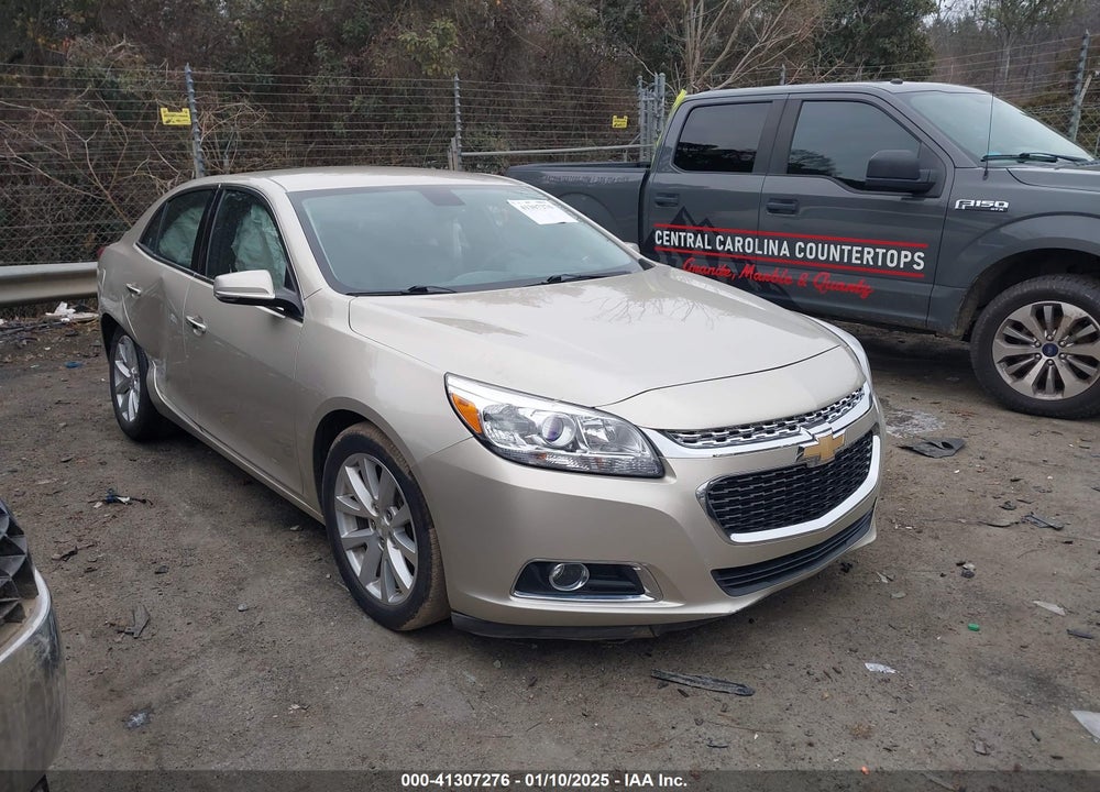 2015 CHEVROLET MALIBU 1LZ VIN: 1G11F5SL4FF265932