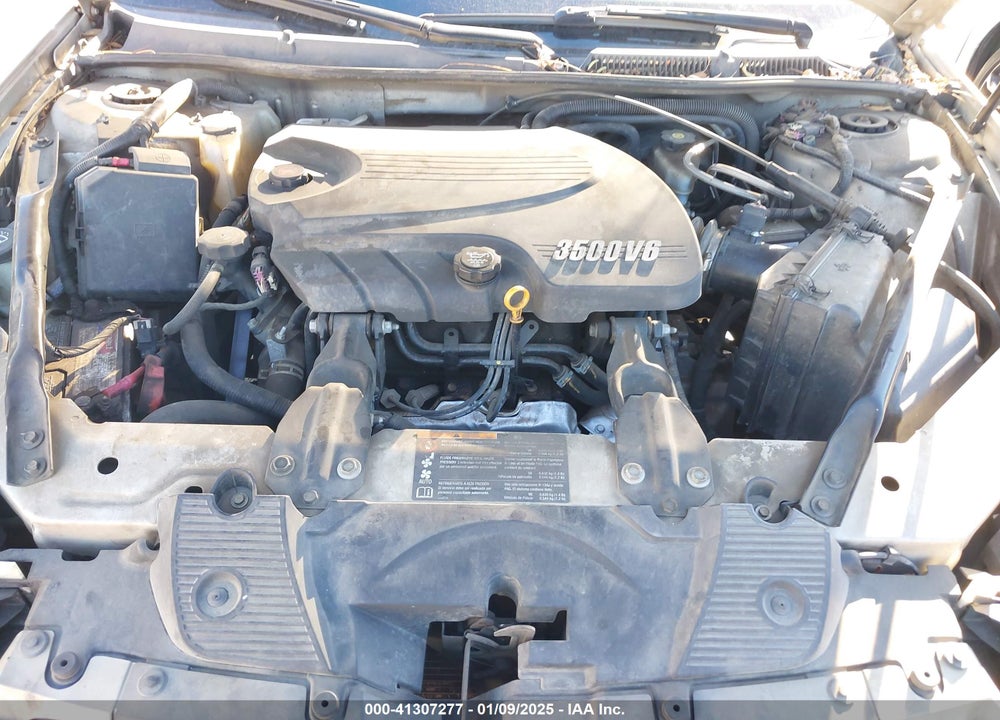 2011 CHEVROLET IMPALA LT VIN: 2G1WG5EK6B1130989