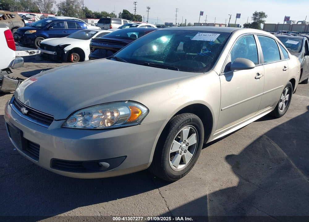 2011 CHEVROLET IMPALA LT VIN: 2G1WG5EK6B1130989