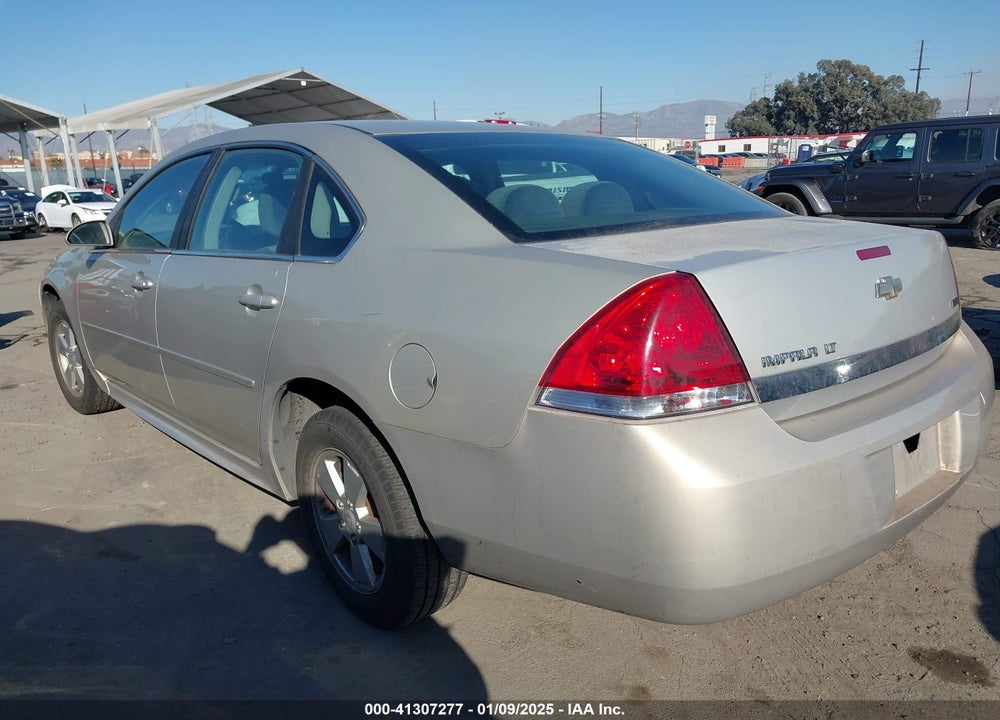 2011 CHEVROLET IMPALA LT VIN: 2G1WG5EK6B1130989