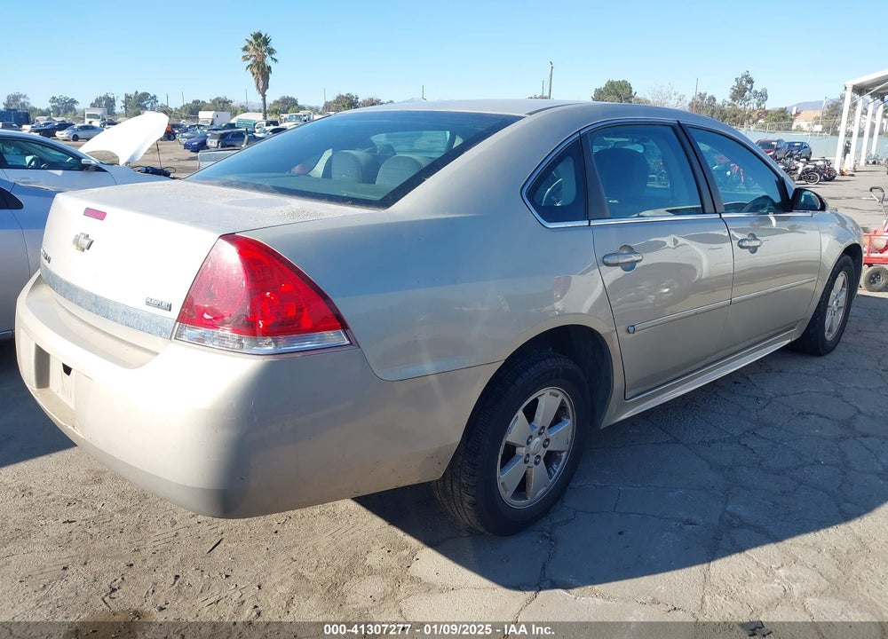 2011 CHEVROLET IMPALA LT VIN: 2G1WG5EK6B1130989