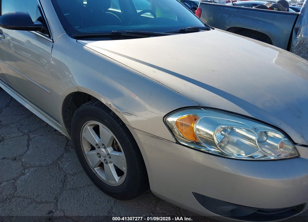 2011 CHEVROLET IMPALA LT VIN: 2G1WG5EK6B1130989