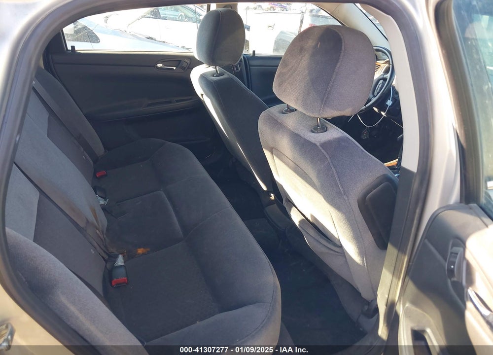 2011 CHEVROLET IMPALA LT VIN: 2G1WG5EK6B1130989