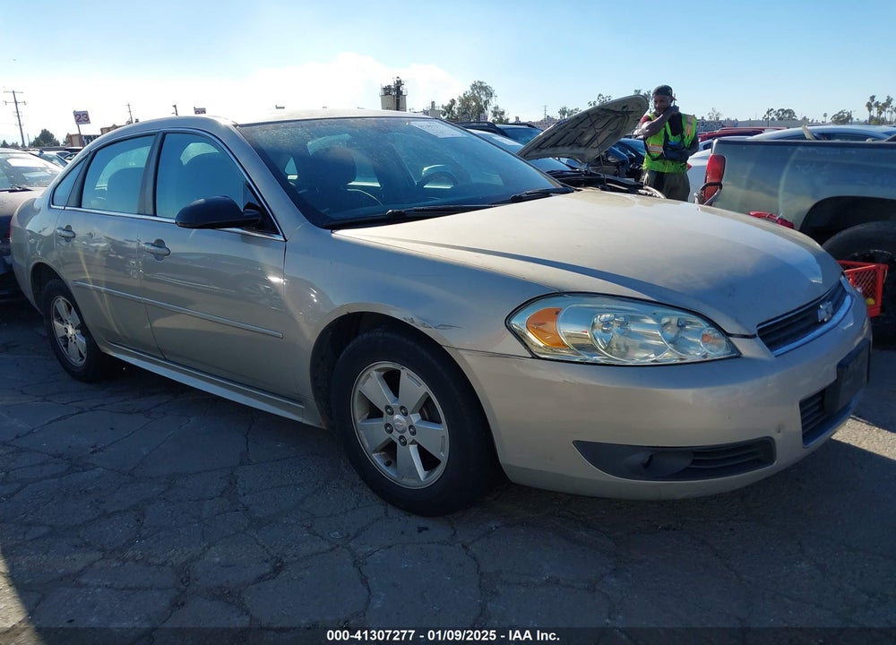 2011 CHEVROLET IMPALA LT VIN: 2G1WG5EK6B1130989