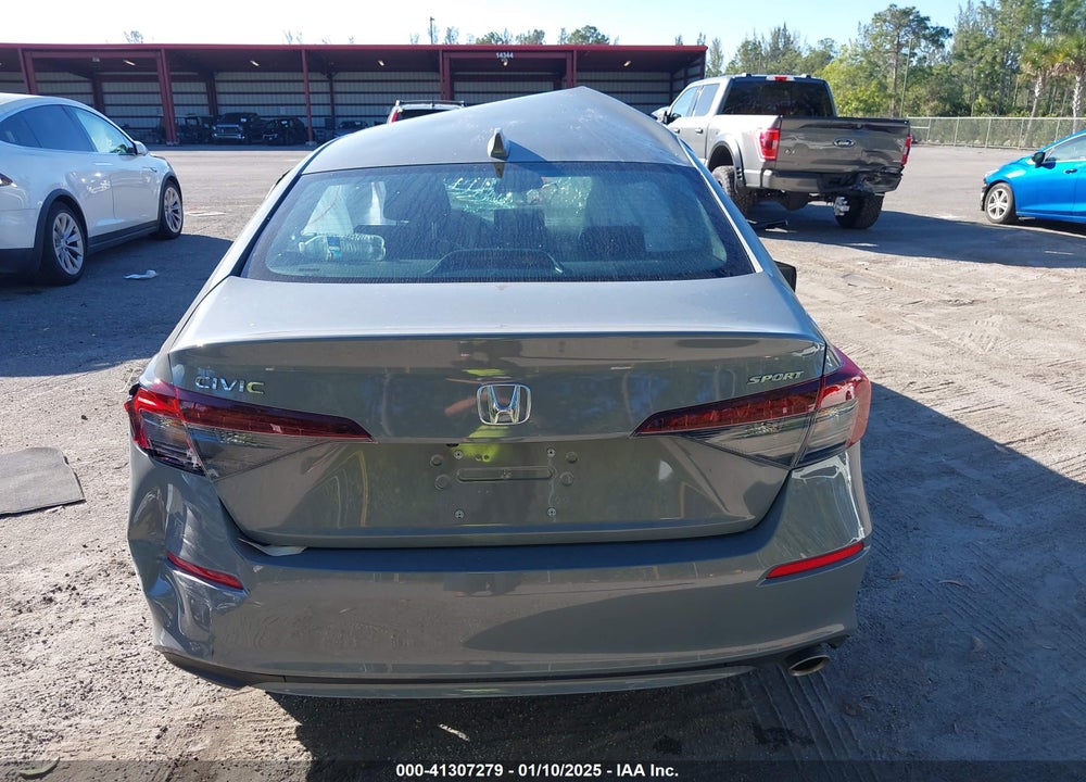 2025 HONDA CIVIC VIN: 2HGFE2F53SH507856