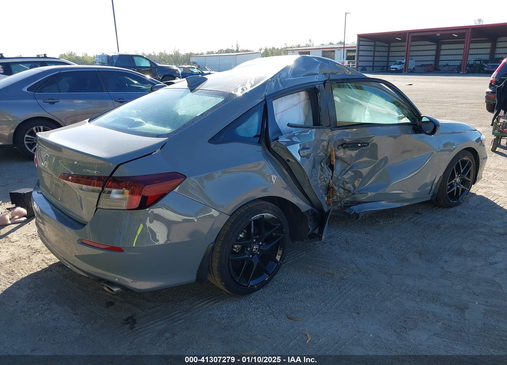 2025 HONDA CIVIC VIN: 2HGFE2F53SH507856