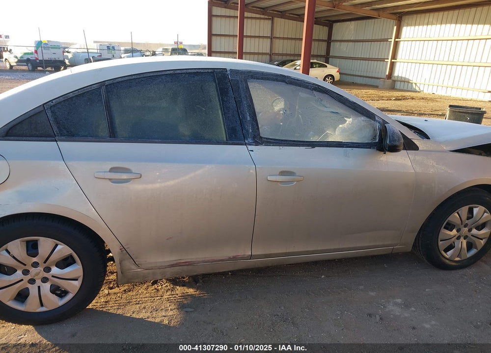 2013 CHEVROLET CRUZE VIN: 1G1PA5SH4D7184571