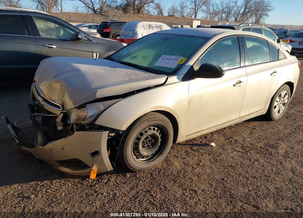 2013 CHEVROLET CRUZE VIN: 1G1PA5SH4D7184571