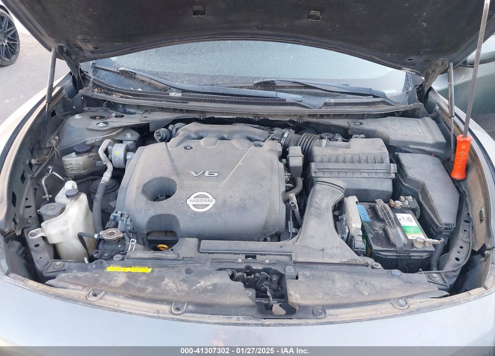 2014 NISSAN MAXIMA VIN: 1N4AA5AP8EC459878