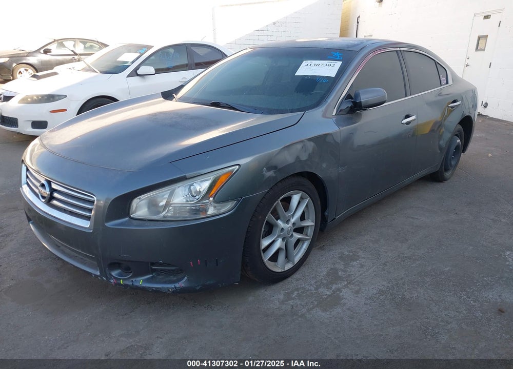 2014 NISSAN MAXIMA VIN: 1N4AA5AP8EC459878