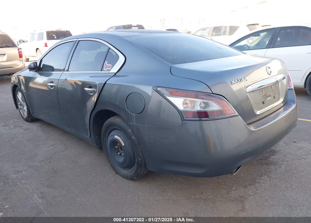 2014 NISSAN MAXIMA VIN: 1N4AA5AP8EC459878