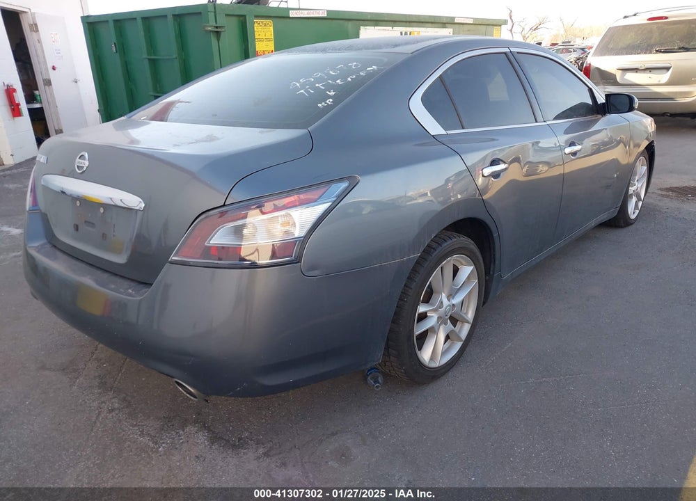 2014 NISSAN MAXIMA VIN: 1N4AA5AP8EC459878