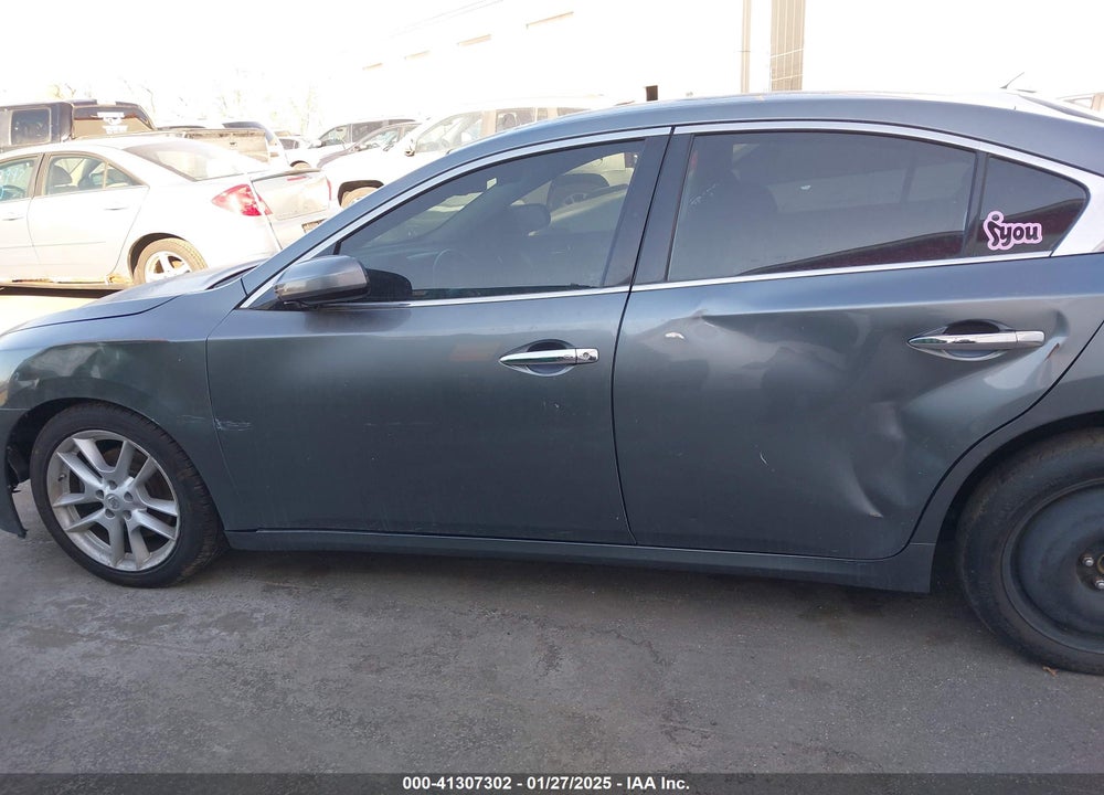 2014 NISSAN MAXIMA VIN: 1N4AA5AP8EC459878