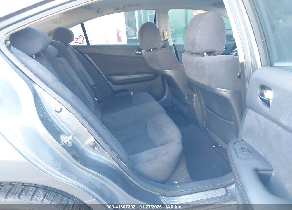 2014 NISSAN MAXIMA VIN: 1N4AA5AP8EC459878