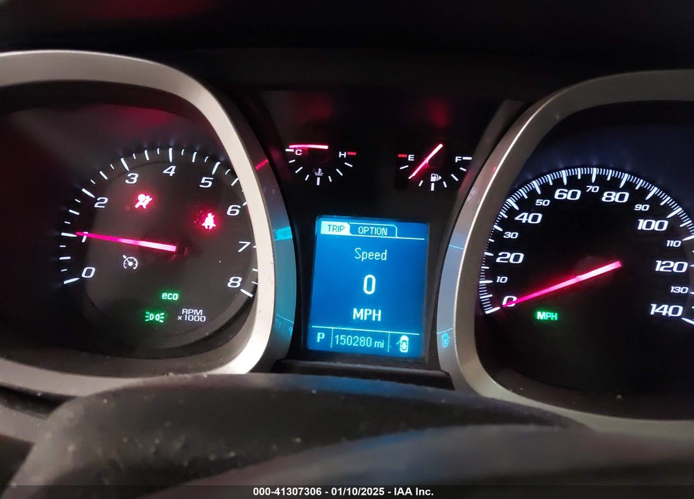 2013 CHEVROLET EQUINOX 1LT VIN: 2GNALDEK0D6393290