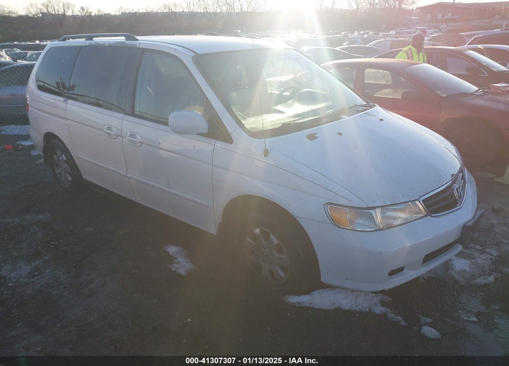 2004 HONDA ODYSSEY EX-L VIN: 5FNRL18034B075761
