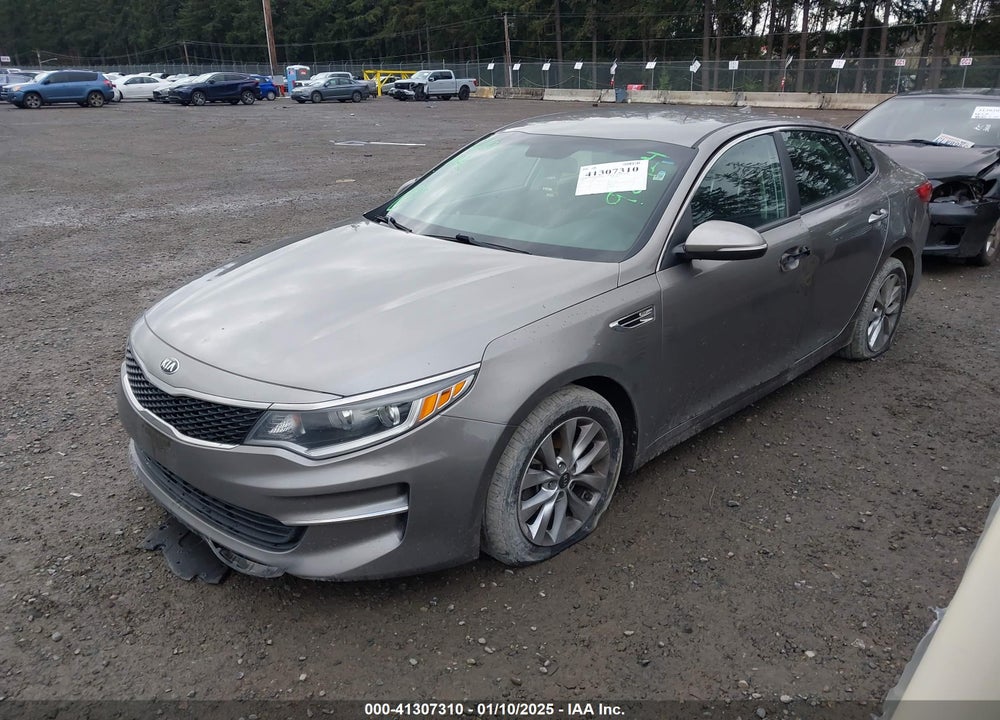 2017 KIA OPTIMA LX VIN: 5XXGT4L30HG167679