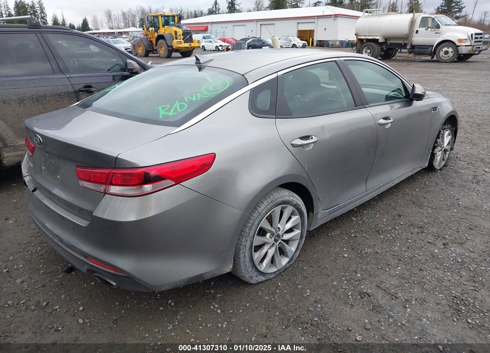 2017 KIA OPTIMA LX VIN: 5XXGT4L30HG167679