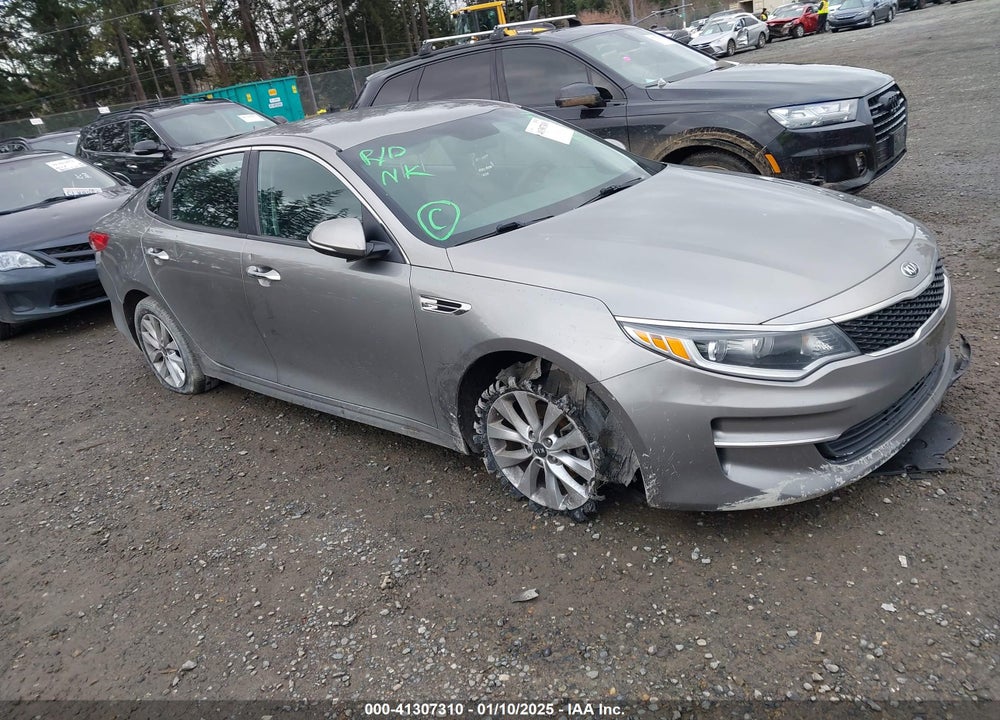 2017 KIA OPTIMA LX VIN: 5XXGT4L30HG167679